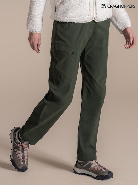Green - Craghoppers Kiwi Pro Barrel Trousers
