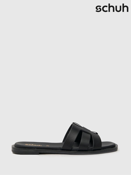 Schuh Tierney Leather Sliders (618541) | €48
