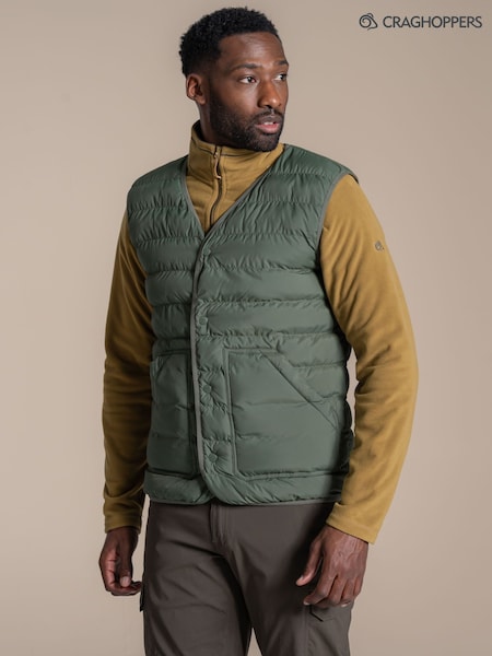 Zeleno - Regular Craghoppers Dalesway Vest