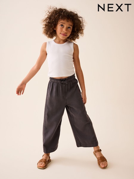 White Boxy Rib Vest (3-16yrs) (618553) | € 2 - € 6