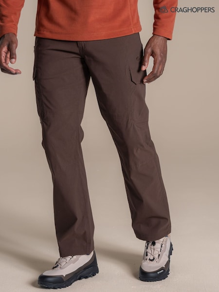 Brun - Regular Craghoppers Kiwi Pro Cargo Trousers