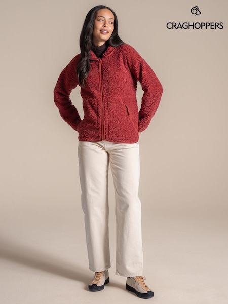Red - Craghoppers X National Trust Avens Ii Jacket