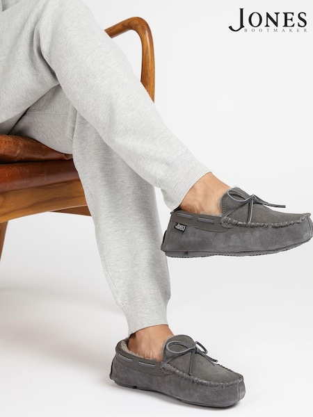 Jones Bootmaker Men's Sheepskin Lined Slippers (618586) | AED172