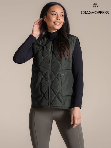 Green - Craghoppers X National Trust Borage Vest