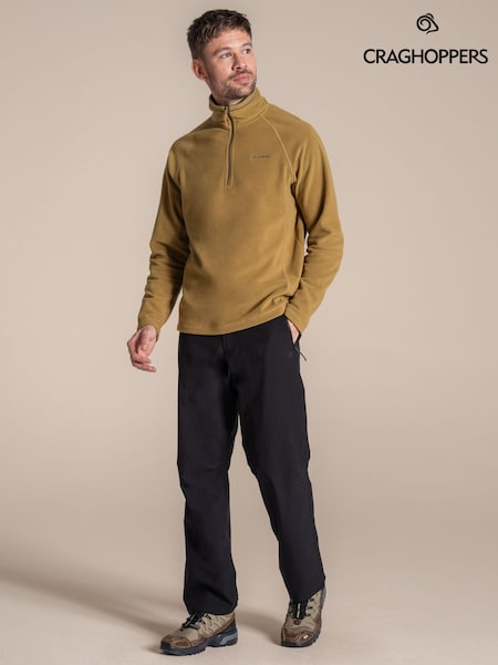 Black - Regular Craghoppers Steall Pro Thermo Waterproof Trousers