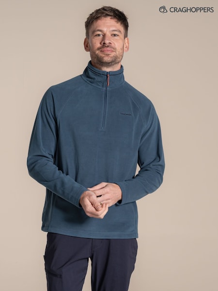 Plavo - Regular Craghoppers Corey Vi Half Zip Fleece