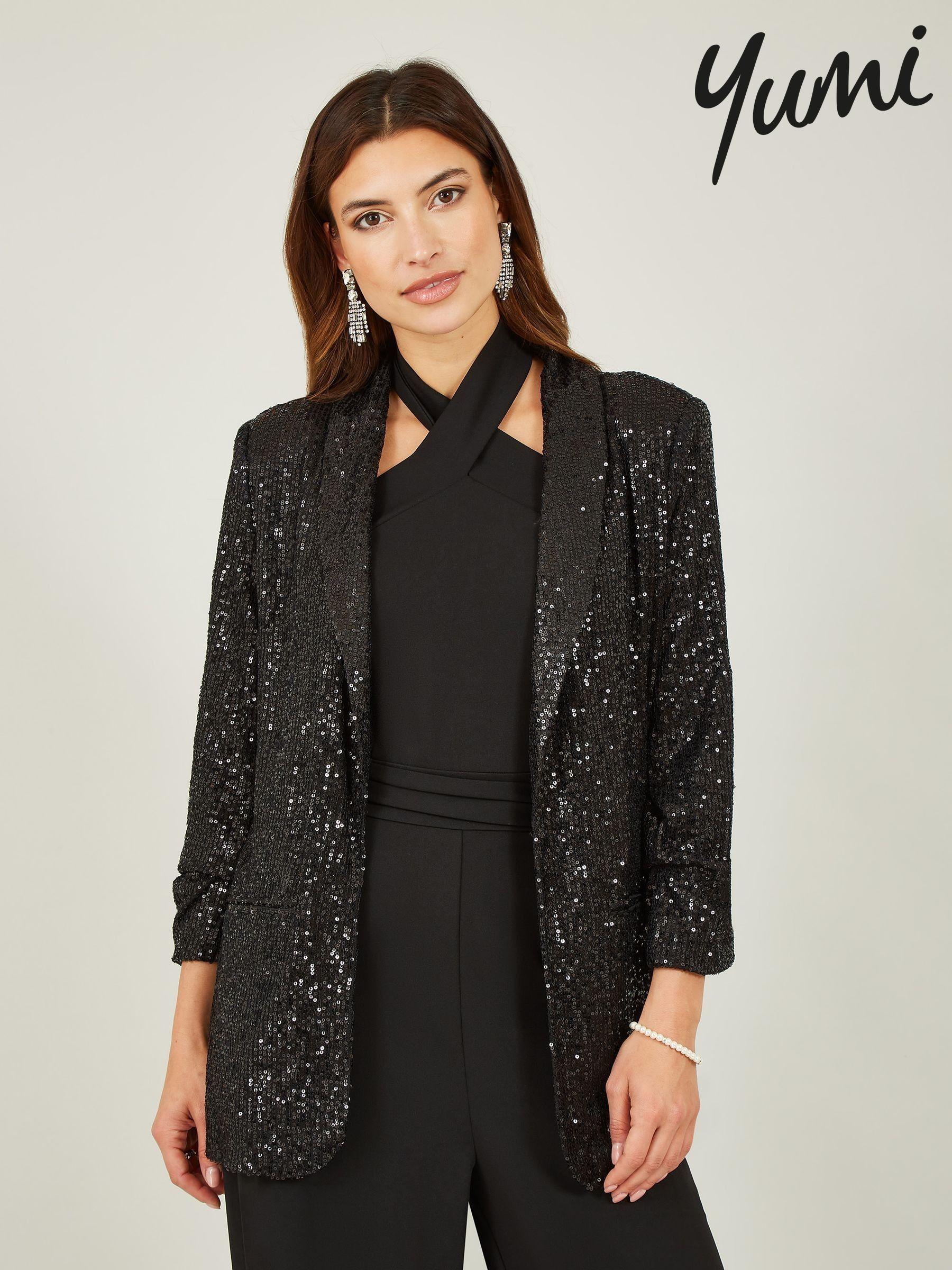 Next black blazer sales