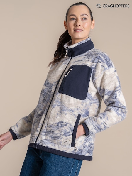 Blue - Craghoppers Sanaa Jacket