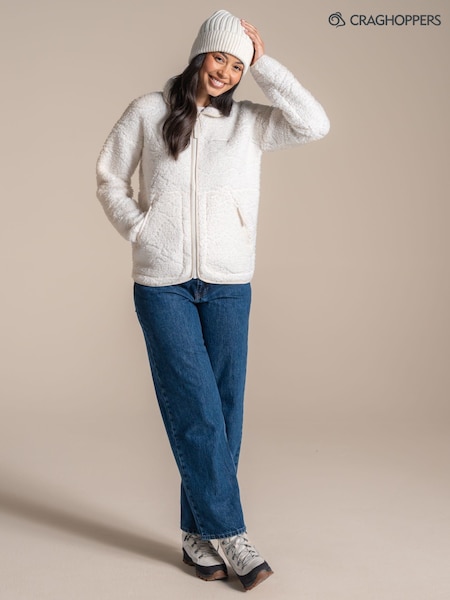 Cream - Craghoppers X National Trust Avens Ii Jacket