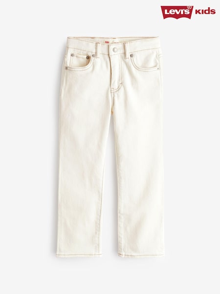 Levi's® White Wide Leg Denim Jeans (618765) | €30 - €31