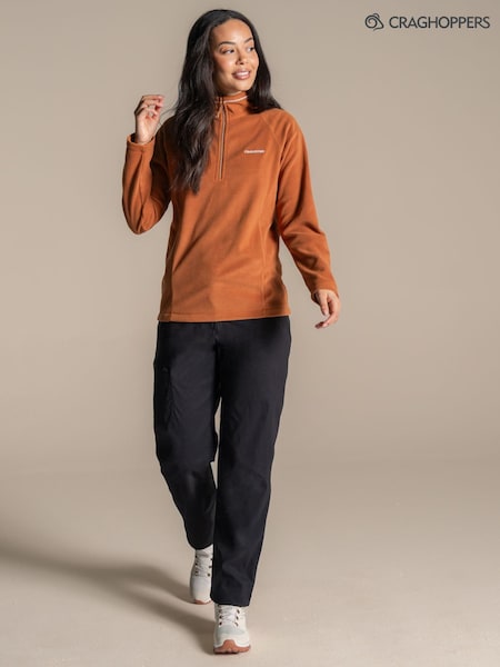 Black - Craghoppers Kiwi Pro Barrel Trousers