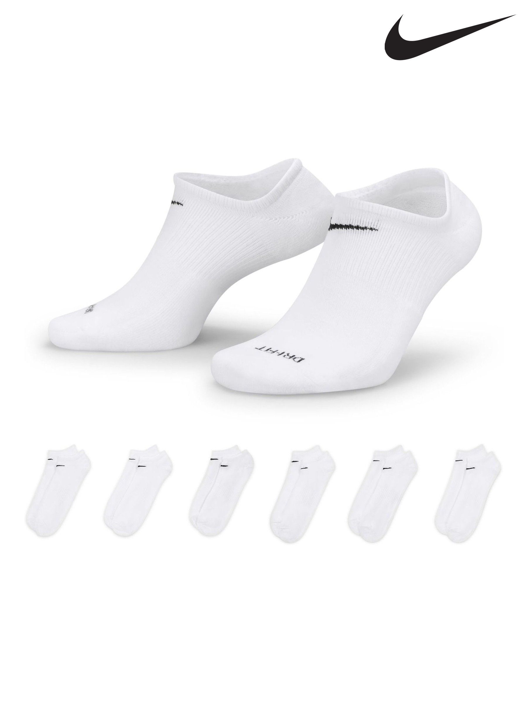 nike lightweight quarter socks women's