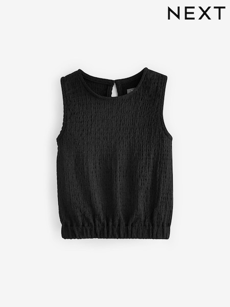 Black Textured Vest (3-16yrs) (619115) | € 4 - € 7