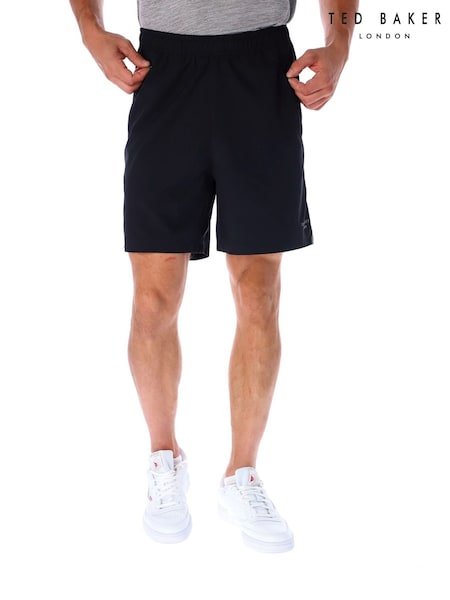 黑色 - Regular Ted Baker Sport 7" Training Shorts