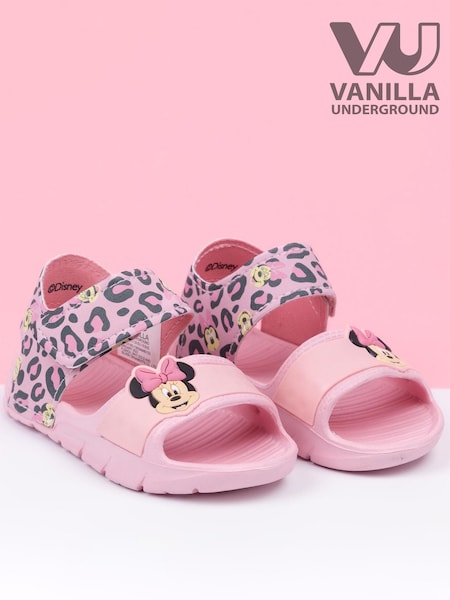 Vanilla Underground Pink Minnie Mouse Disney Sandals (619233) | €21