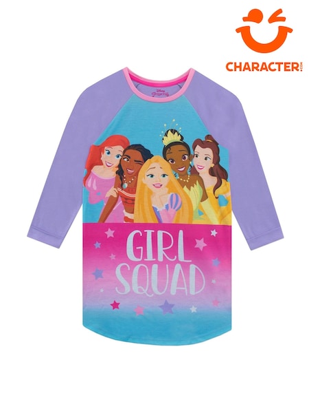 Character Purple Disney Princess Long Sleeve Nightdress (619787) | €26