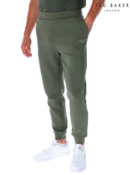 Green - Regular Ted Baker Sport Essentials Track Joggers