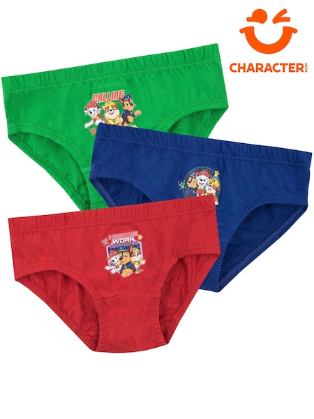 Character Paw Patrol 100% Cotton Briefs 3 Pack (619889) | 14 €