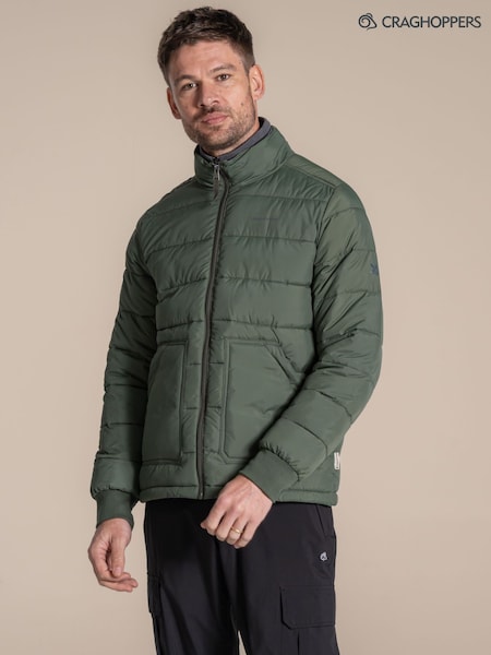 أخضر - Regular Craghoppers X National Trust Dalesway Ii Jacket