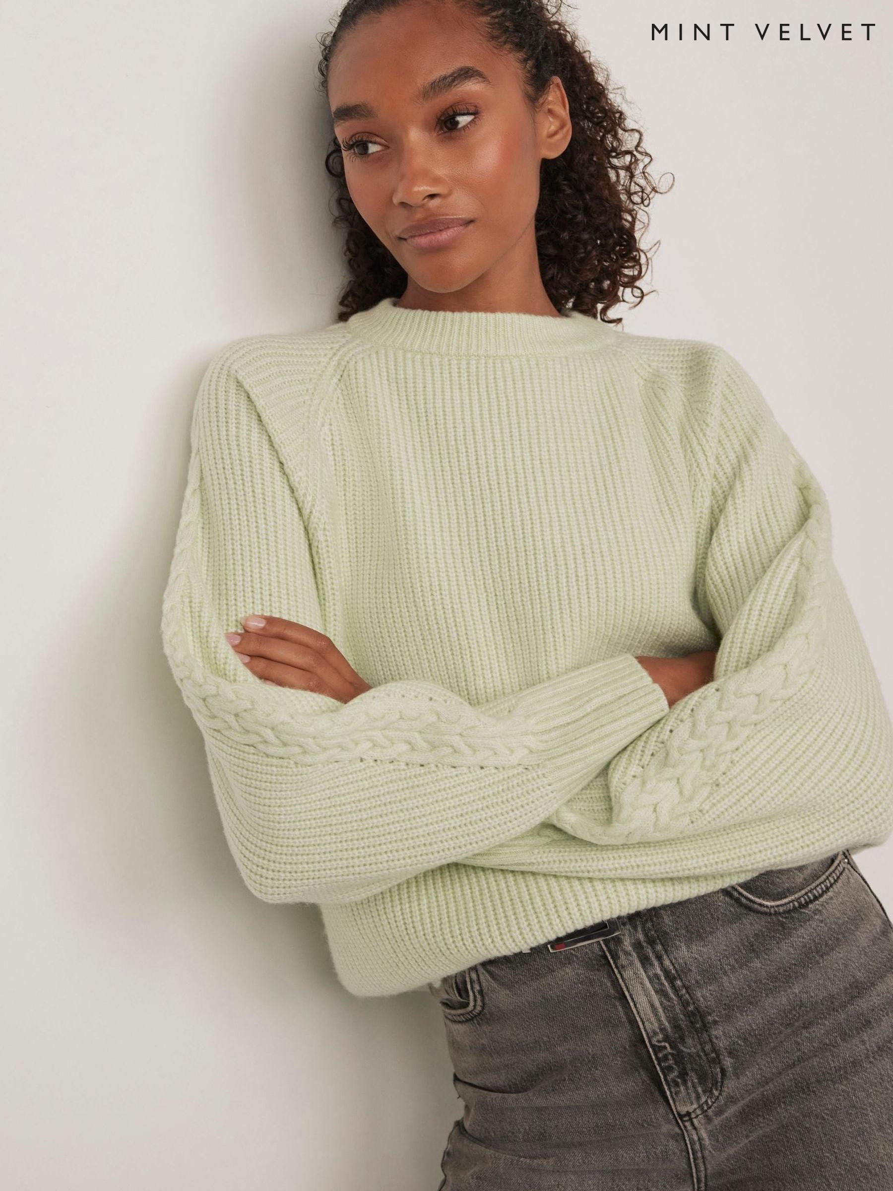 Clearance Mint Velvet Green Long Sleeve Jumpers Next Luxembourg