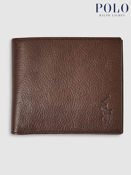 Maro - Portofel din piele Polo Ralph Lauren Billford (620385) | 292 LEI