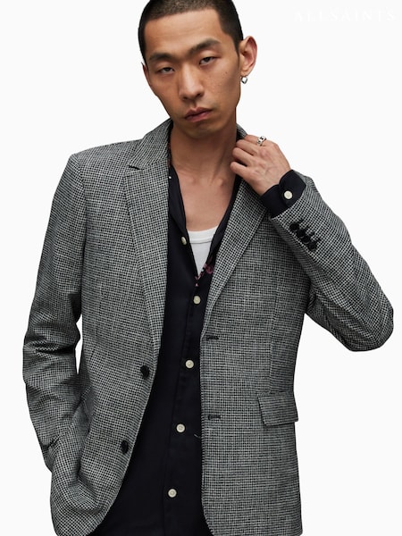 AllSaints Grey Kingly Blazer (620391) | €185