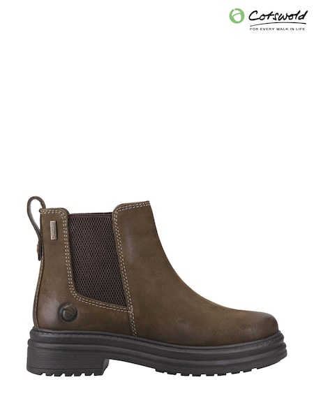 Green - Cotswolds Aldworth Chelsea Boots