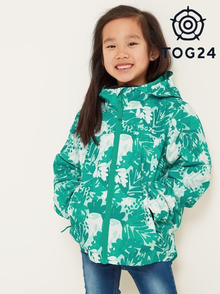 Tog 24 Green/White Copley Waterproof Jacket (620509) | €22