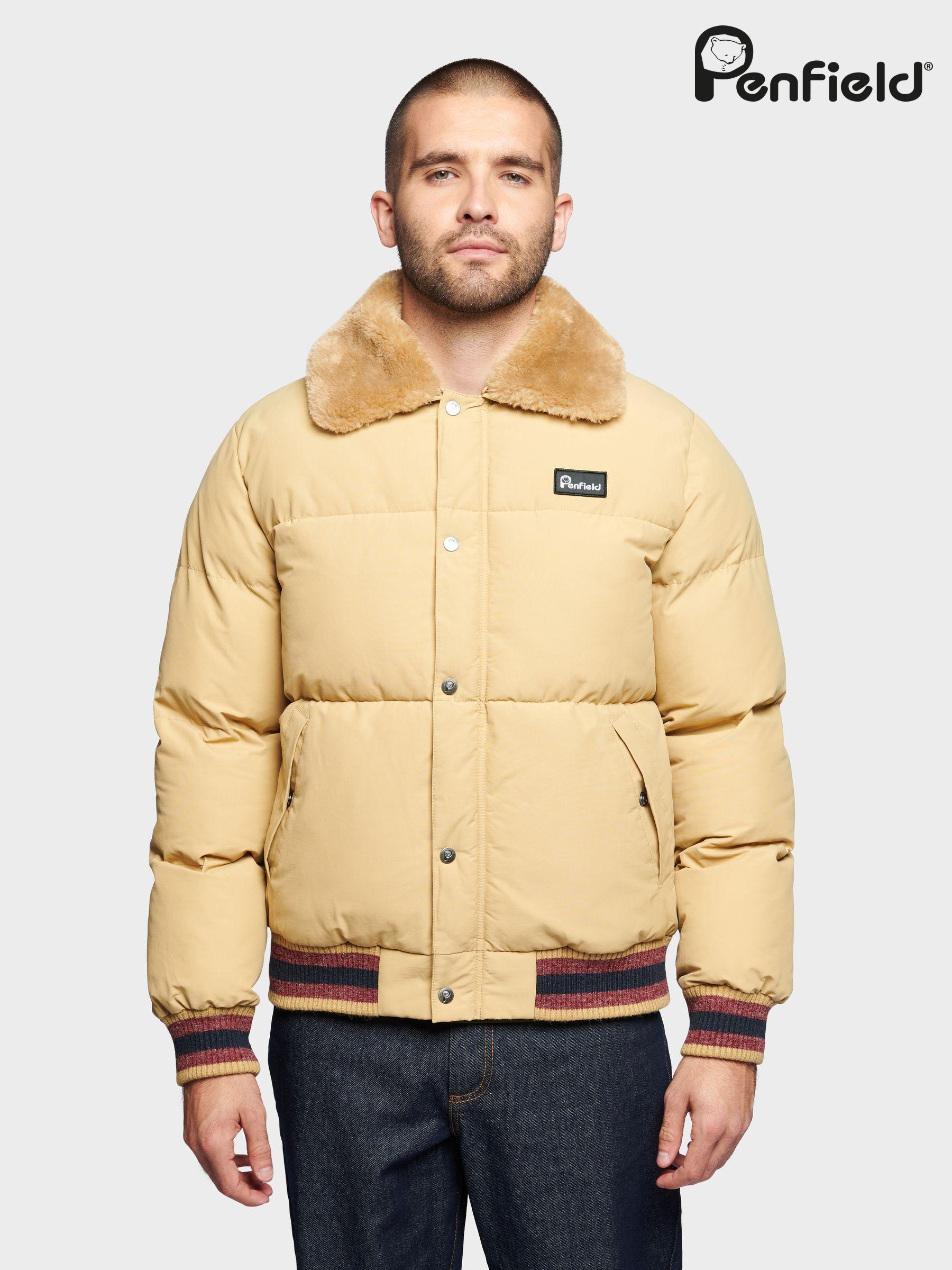 Men s Jackets Penfield Quilted Padded Casual Coatsandjackets Next Oman