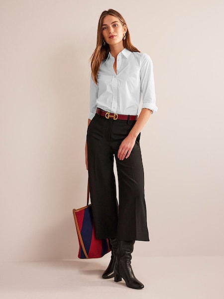 Boden White Sienna 100% Cotton Shirt (620768) | 247 QAR