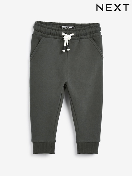 Charcoal Grey Soft Touch Jersey Joggers (6mths-7yrs) (620775) | € 2