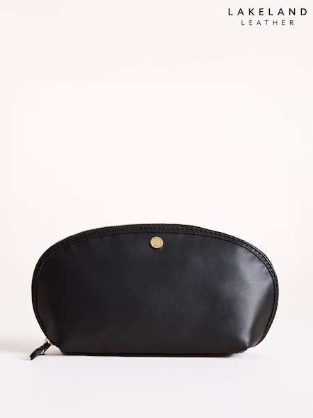 أسود - حقيبة سفر Grasmere من Lakeland Leather
