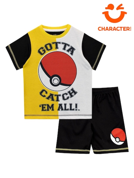 Character Black Pokemon Short Pyjamas (621048) | AED122