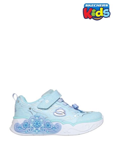 Blue - Skechers Princess Steps Trainers