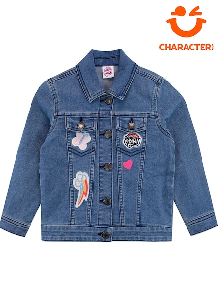 Character Blue Blue My Little Pony Denim Jacket (621153) | 72 QAR