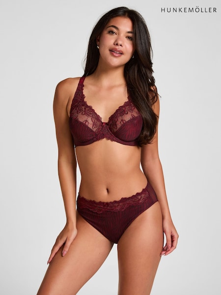 Қызыл - Hunkemoller Diva Knickers