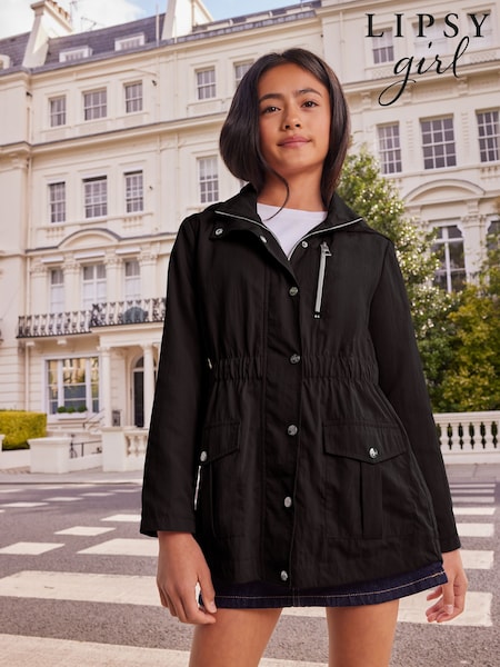 Lipsy Shower Resistant Lightweight Rain Coat (3yrs-16yrs) (621384) | 62 € - 73 €