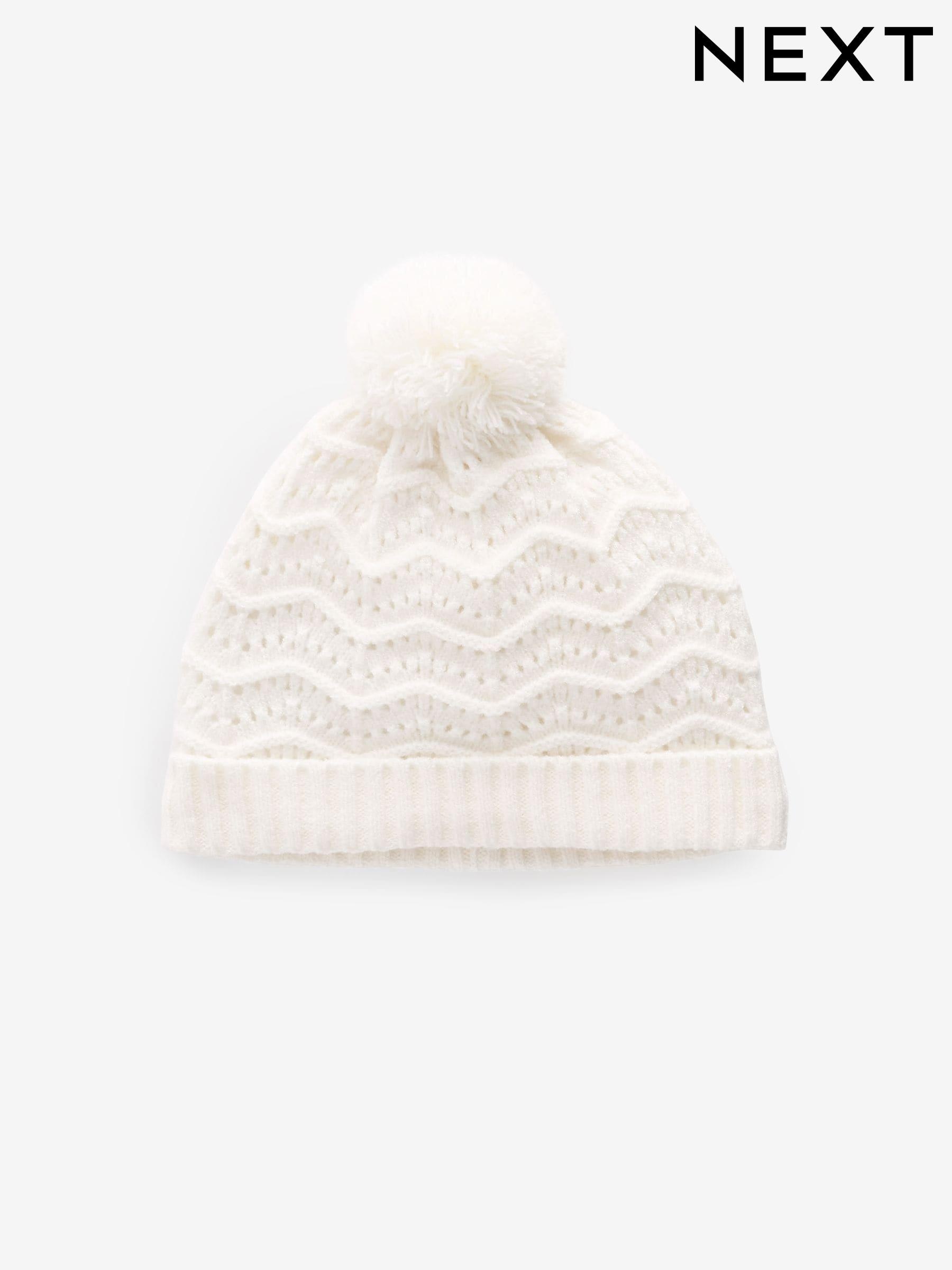 Next bobble hat best sale