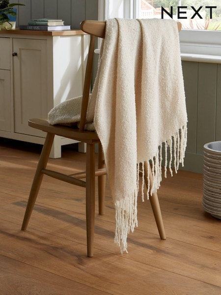 Natural Super Soft Ludlow Throw (621735) | € 16