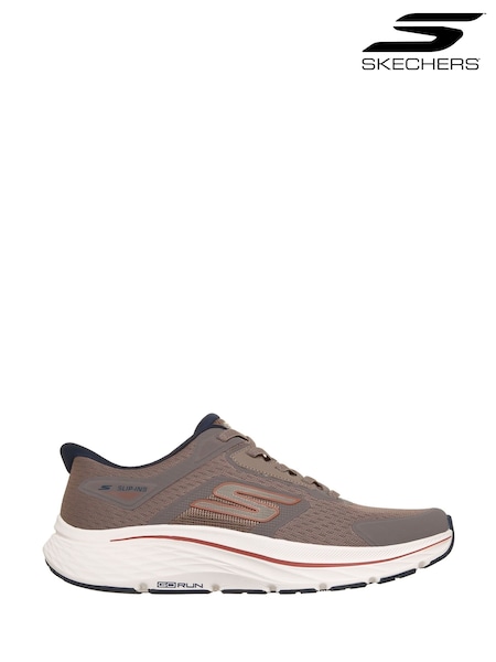 Brown - Regular Skechers Go Run Consistent 3 Trainers