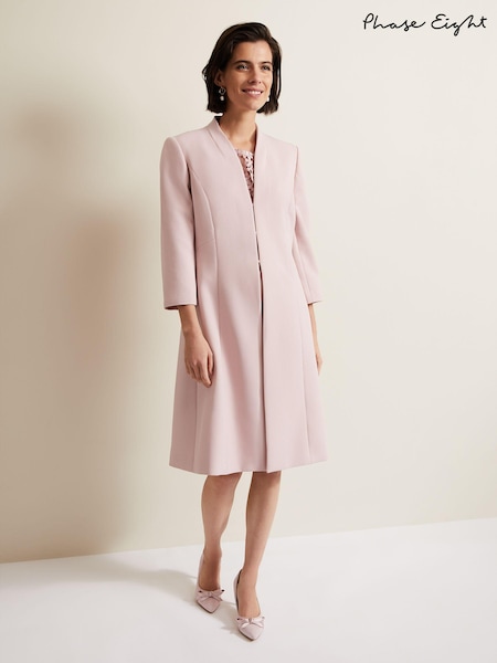 Phase Eight Pink Daisy Tailored Coat (622071) | €152