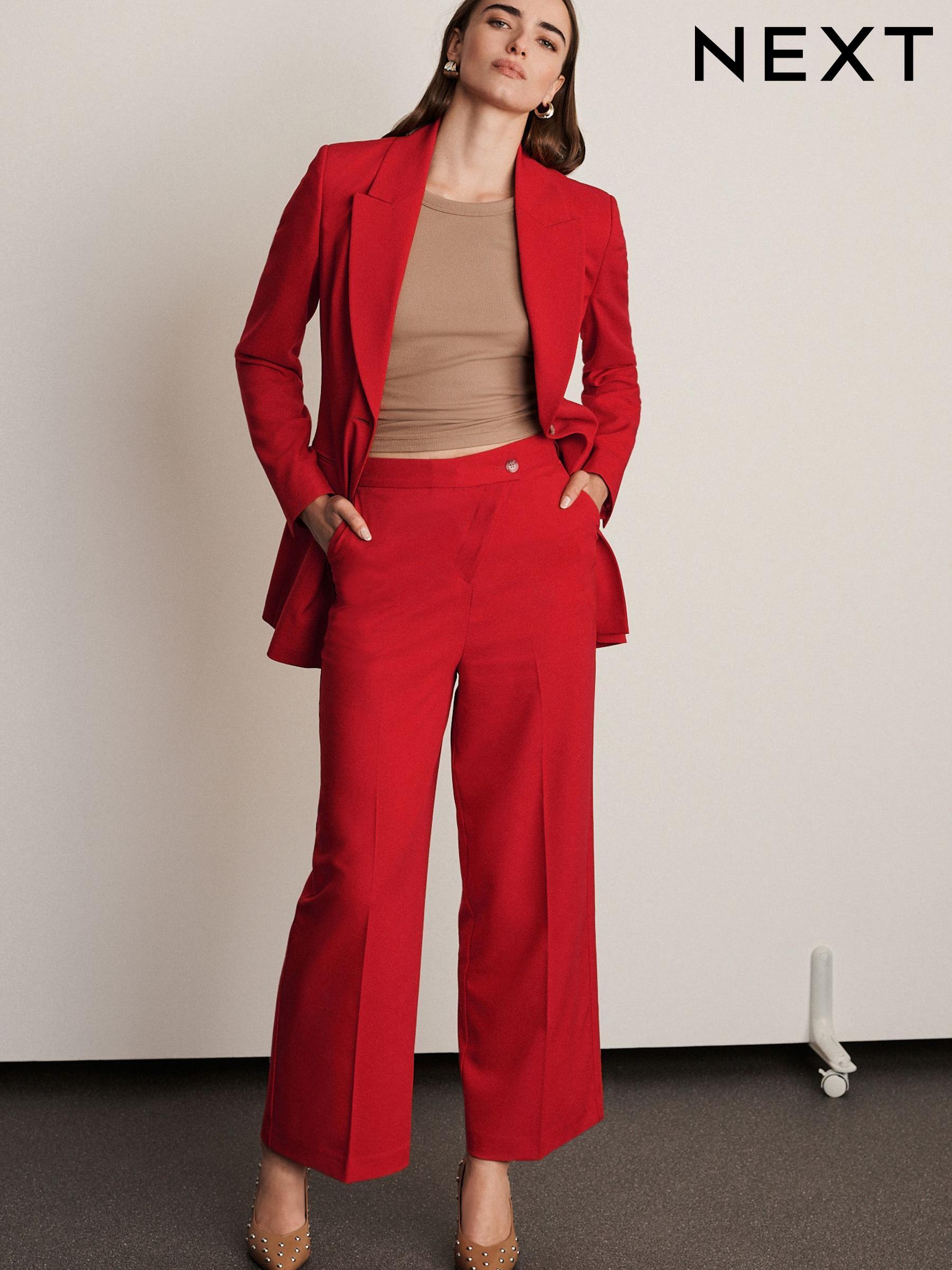 Women s Suit Trousers Red Suits Next Ireland