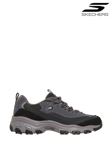 Noir - Skechers D'lites Modern Classic Walking Shoes