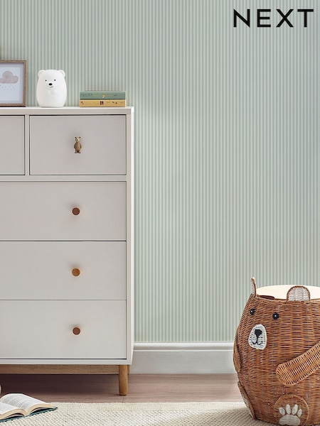 Calm Stripe 10m Wallpaper