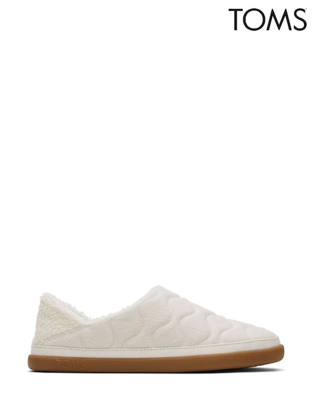 Cream - Toms Ezra Slippers
