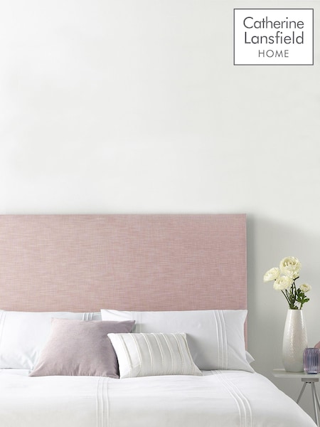 Catherine Lansfield Rose Pink Headboard (622721) | €160 - €268