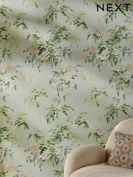 Ruiz Floral 10m Wallpaper