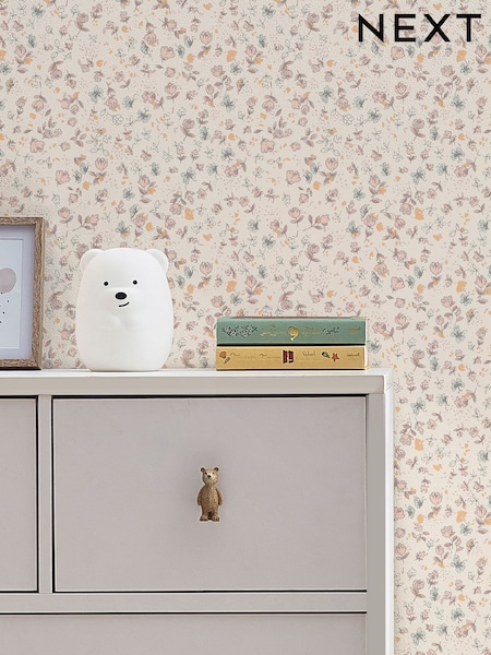 Calm Ditsy Floral 10m Wallpaper
