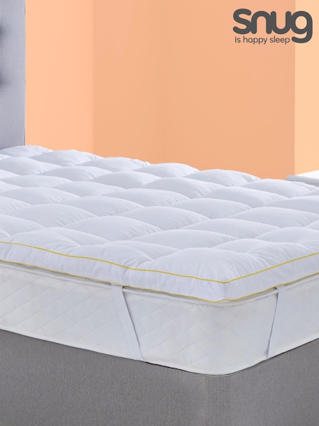 Snug White Deeply Dreamy 10cm Mattress Topper (623101) | EGP2,310 - EGP3,630