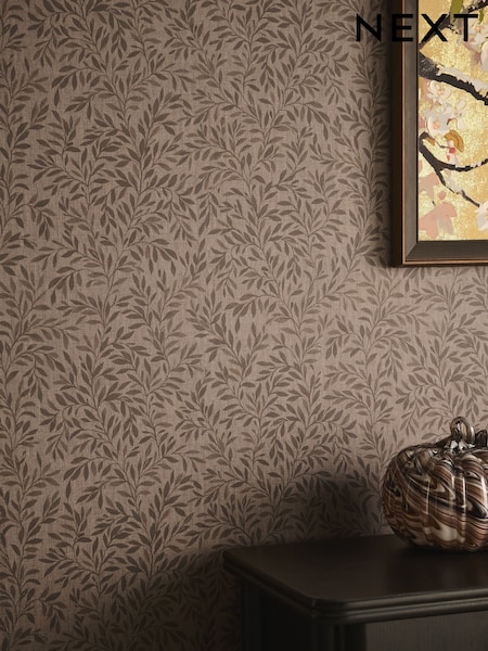 Papel pintado Ditsy Leaf 10m